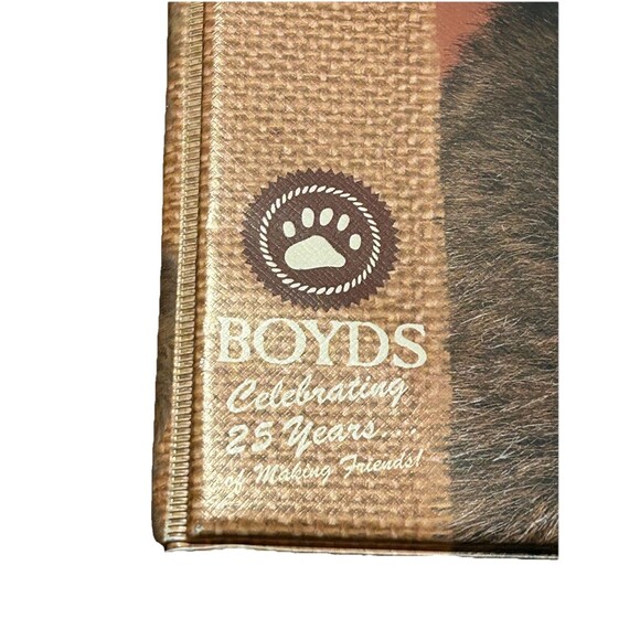 Boyds Bears 25th Anniversary Collector 3-Ring Binder 2004 The Boyds Collection - Picture 4 of 5